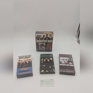 Backstreet Boys VHS Fan Collection